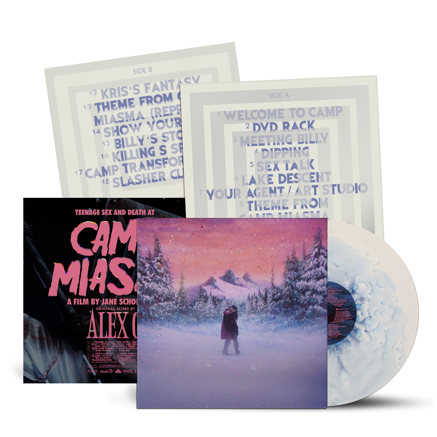 Waxwork Records Camp Miasma vinyle score Alex G