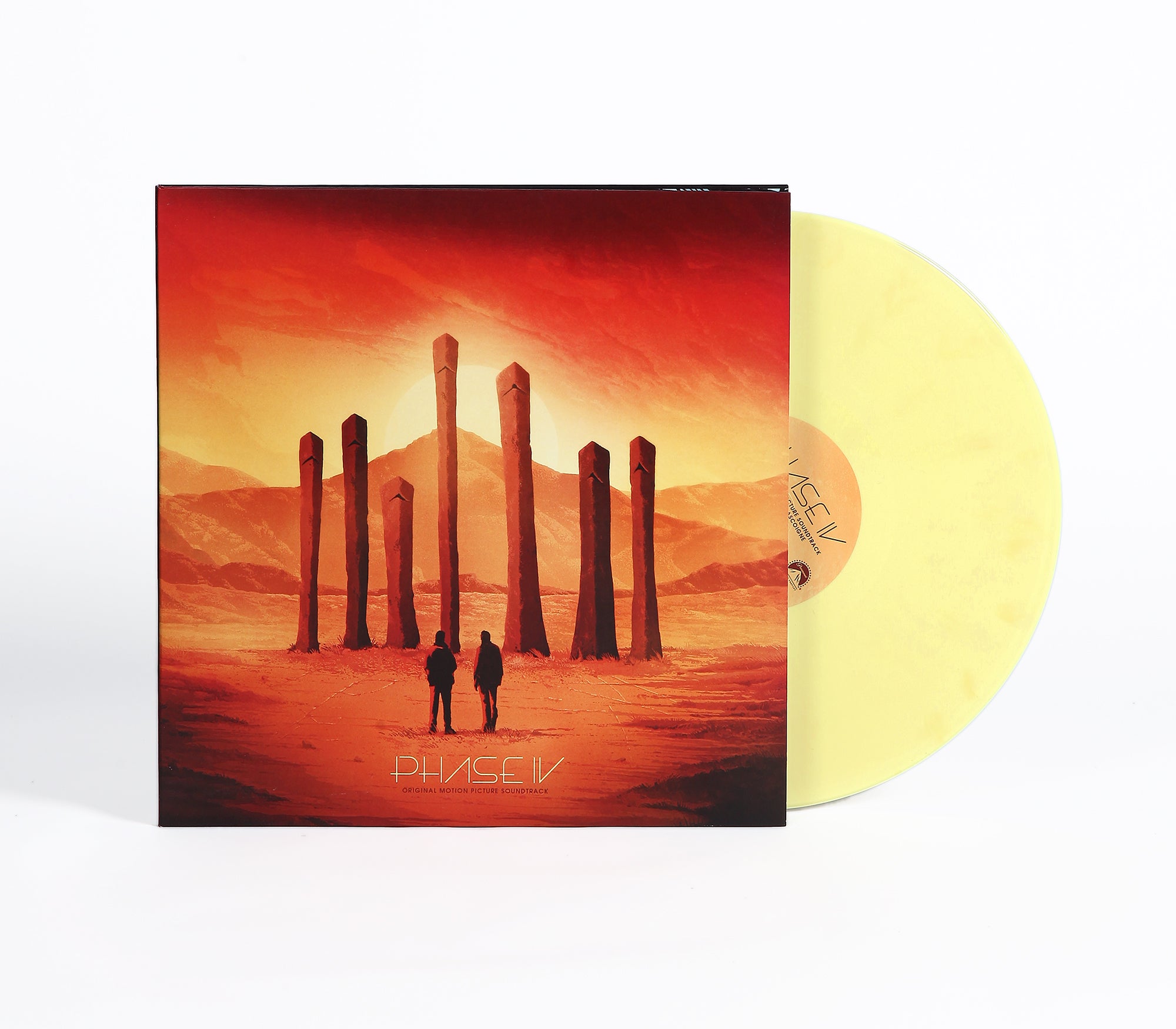 Waxwork Records Phase IV vinyle jaune 180g