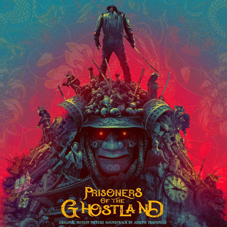 Waxwork Records Prisoners Ghostland vinyle BO western