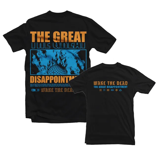 Useless Pride Wake The Dead TGD t-shirt noir
