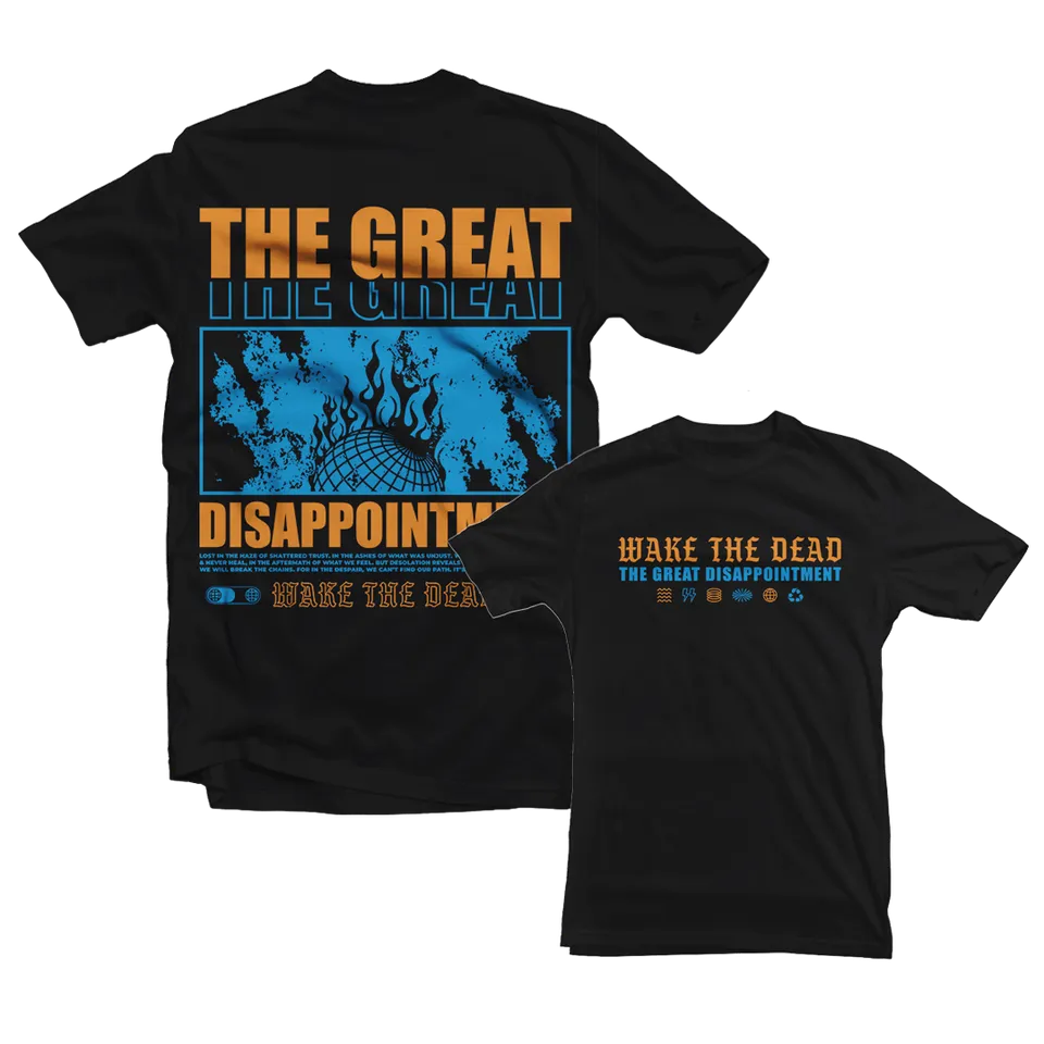 Useless Pride Wake The Dead TGD t-shirt noir