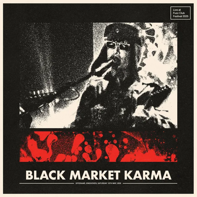 Black Market Karma Live At Fuzz Club Festival vinyle 250 ex