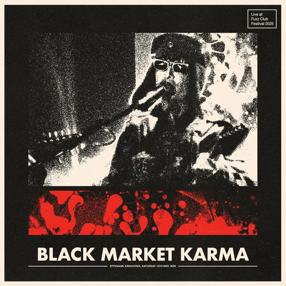 Black Market Karma Live At Fuzz Club Festival vinyle 250 ex
