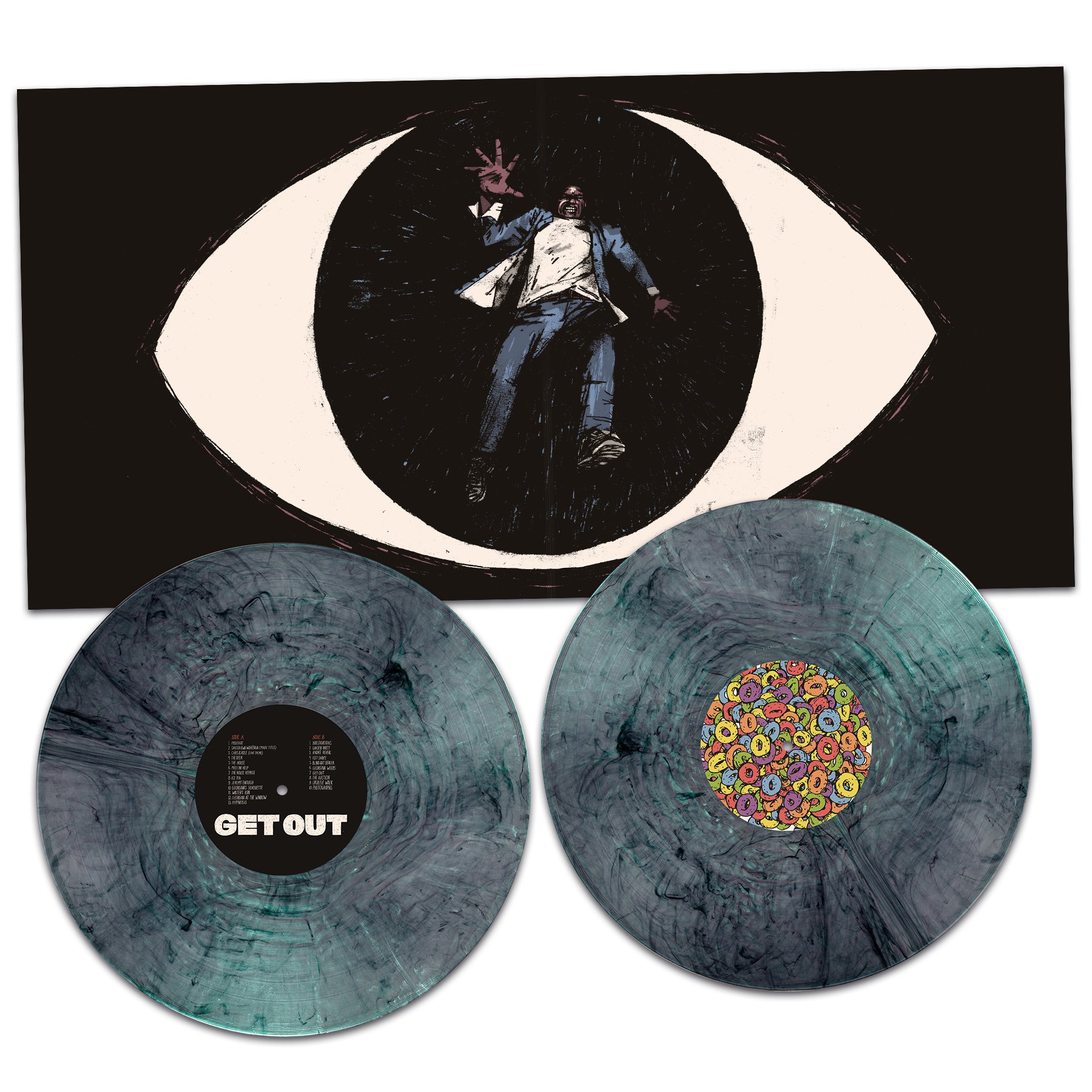 Waxwork Records Get Out vinyle double LP hypnosis