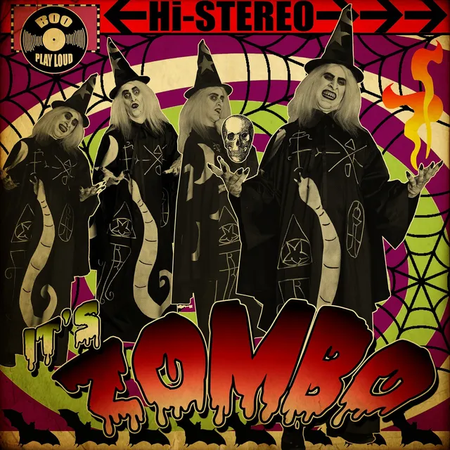 Waxwork Records It's Zombo 12" vinyle single blanc 180g