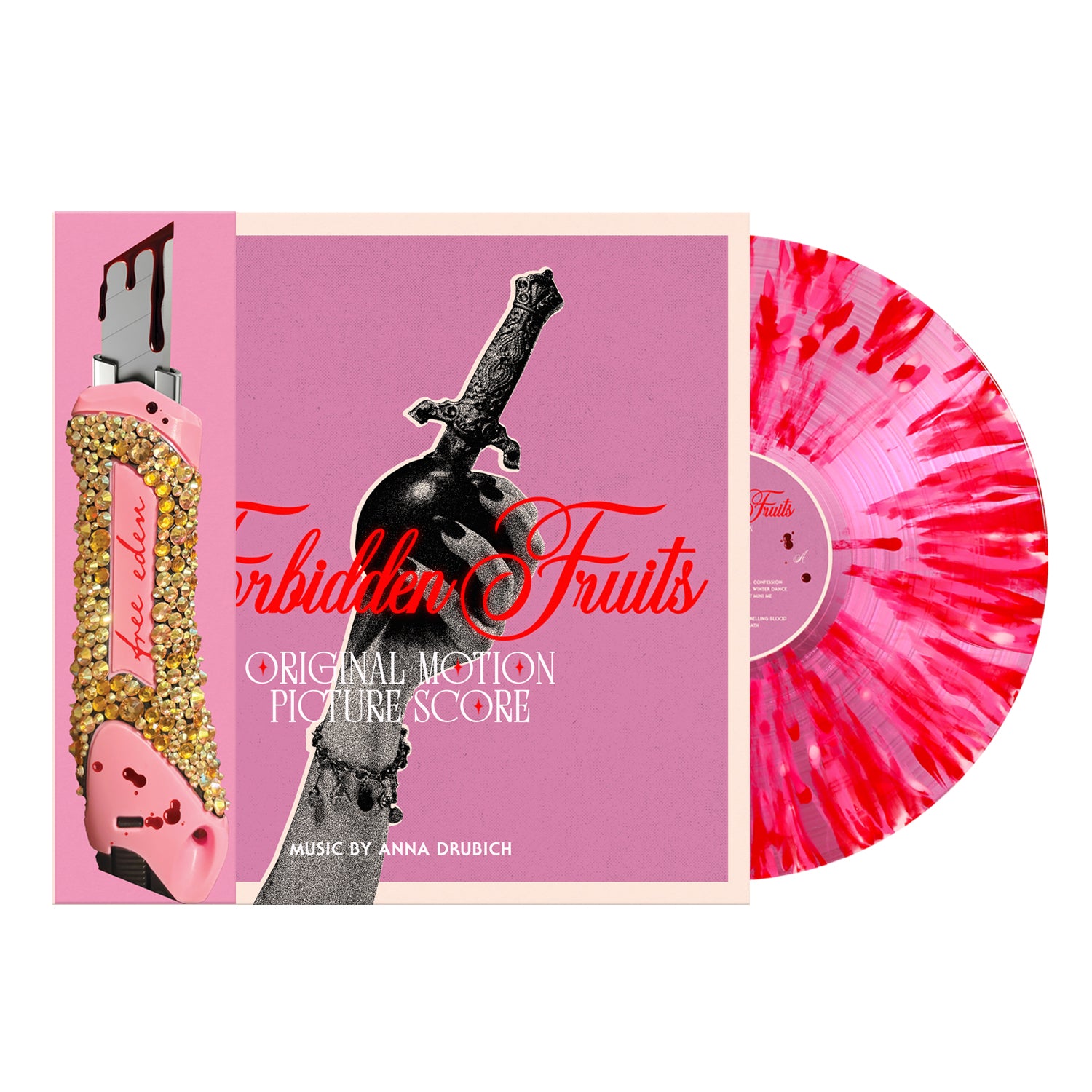 Waxwork Records Forbidden Fruits vinyle couleur Apple