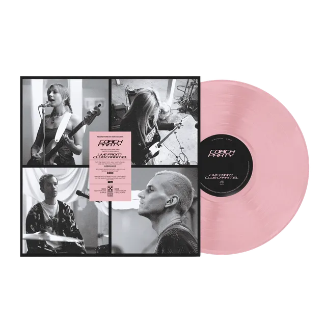 Chess Club Records Coach Party Live vinyle 10" rose 4 titres