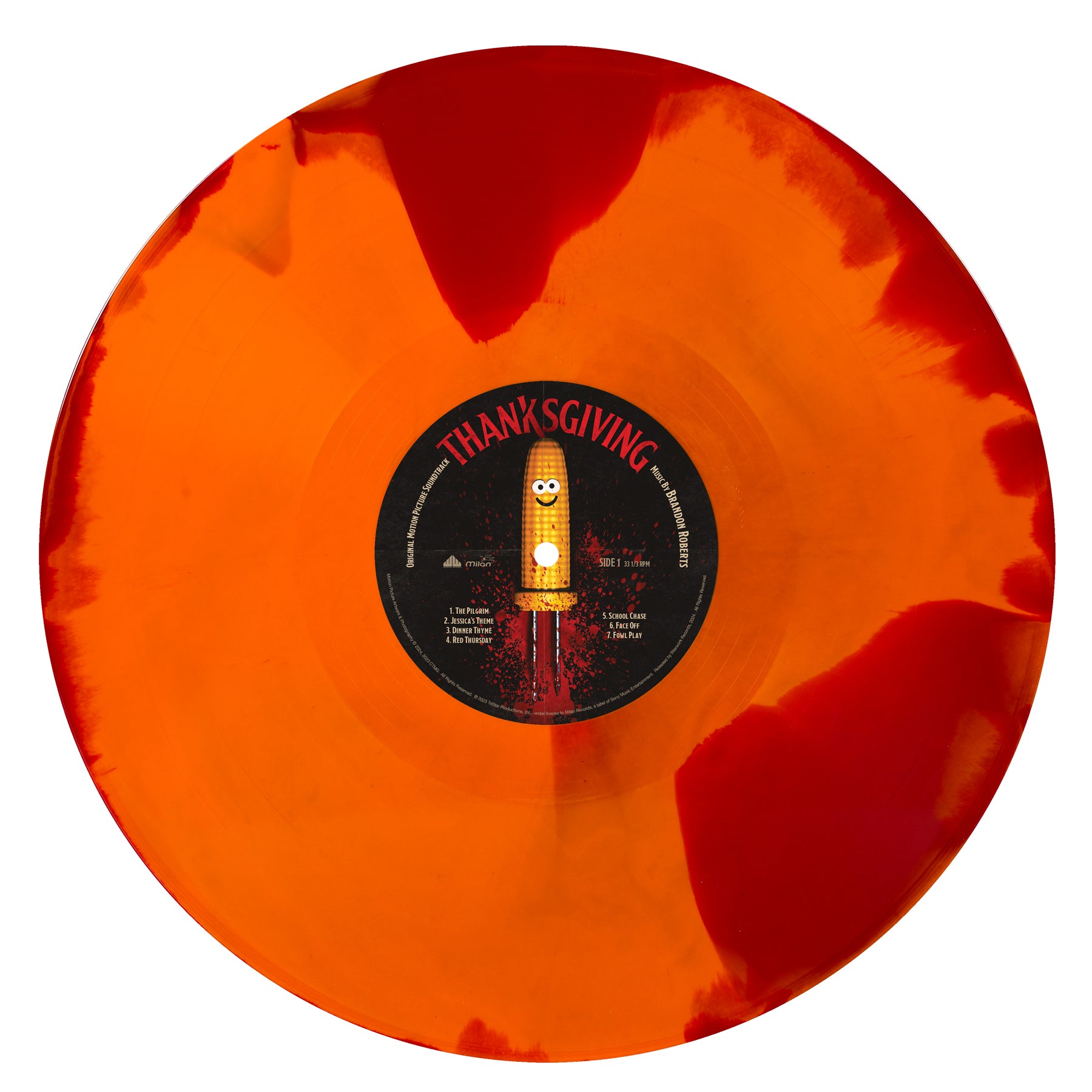 Waxwork Records Thanksgiving vinyle BO film Eli Roth