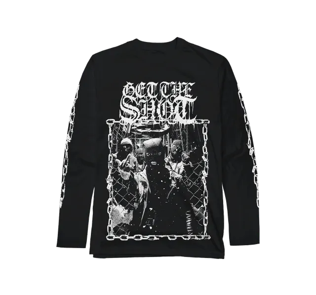Get The Shot Survival Denied longsleeve noir
