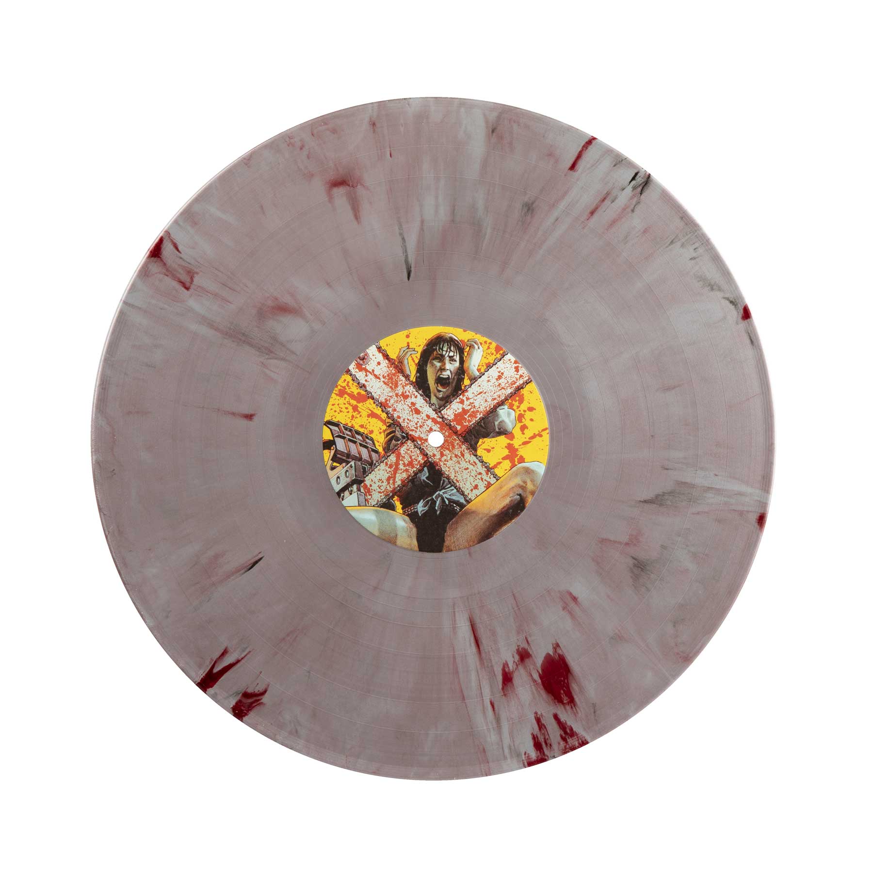 Waxwork Records Texas Chainsaw Massacre 2 vinyle Chainsaw Blade