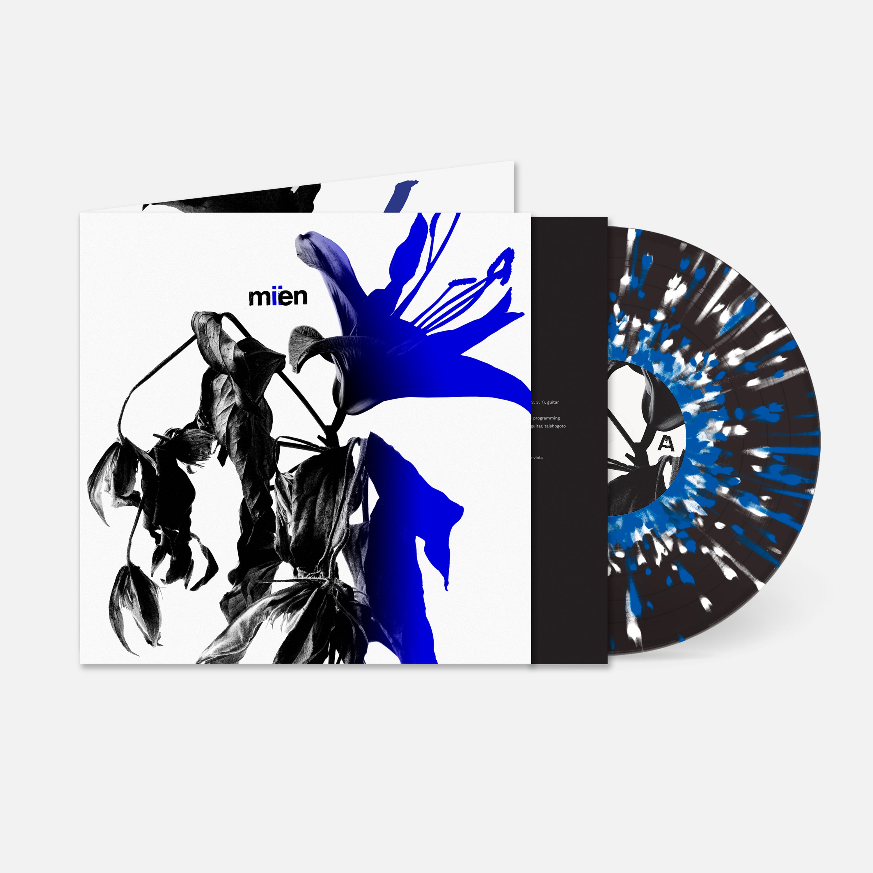 MIEN MIIEN vinyle gatefold deluxe 180g psyché
