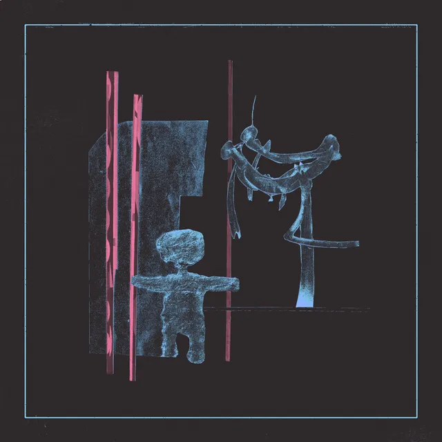 Veik Surrounding Structures Remix 7 pouces bleu