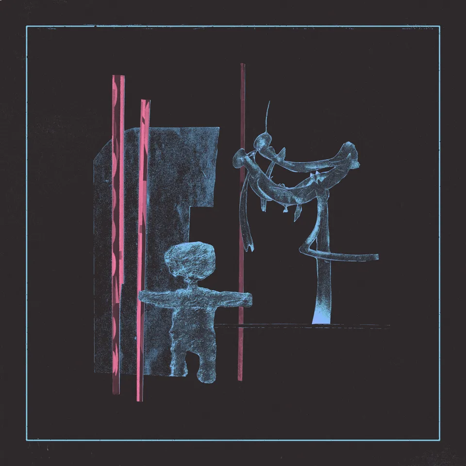 Veik Surrounding Structures Remix 7 pouces bleu