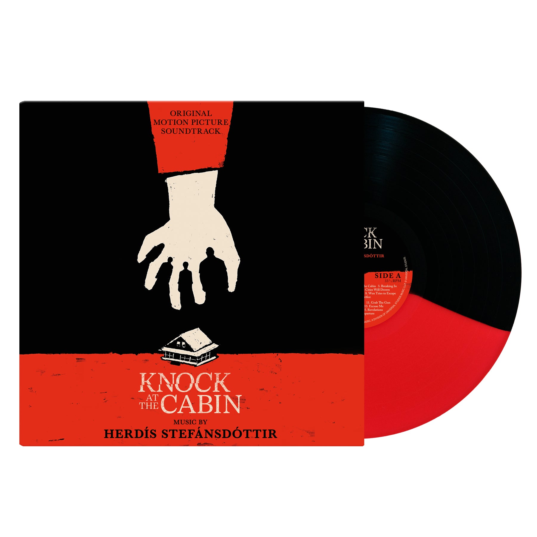 Waxwork Records Knock at the Cabin vinyle split 180g