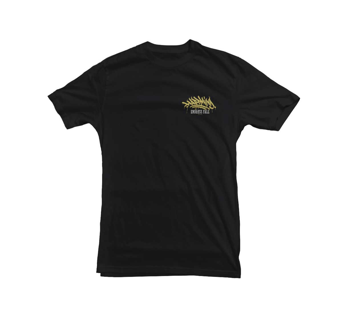 Hardmind Endless Fall t-shirt noir bio équitable