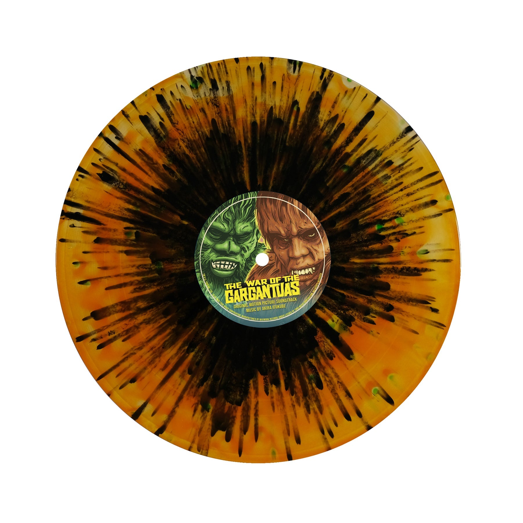 Waxwork Records War of the Gargantuas vinyle 2LP couleur 180g