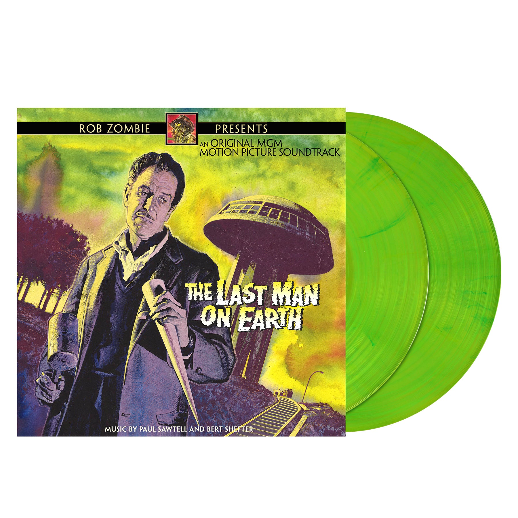 Waxwork Rob Zombie Presents Last Man On Earth vinyle BO horreur