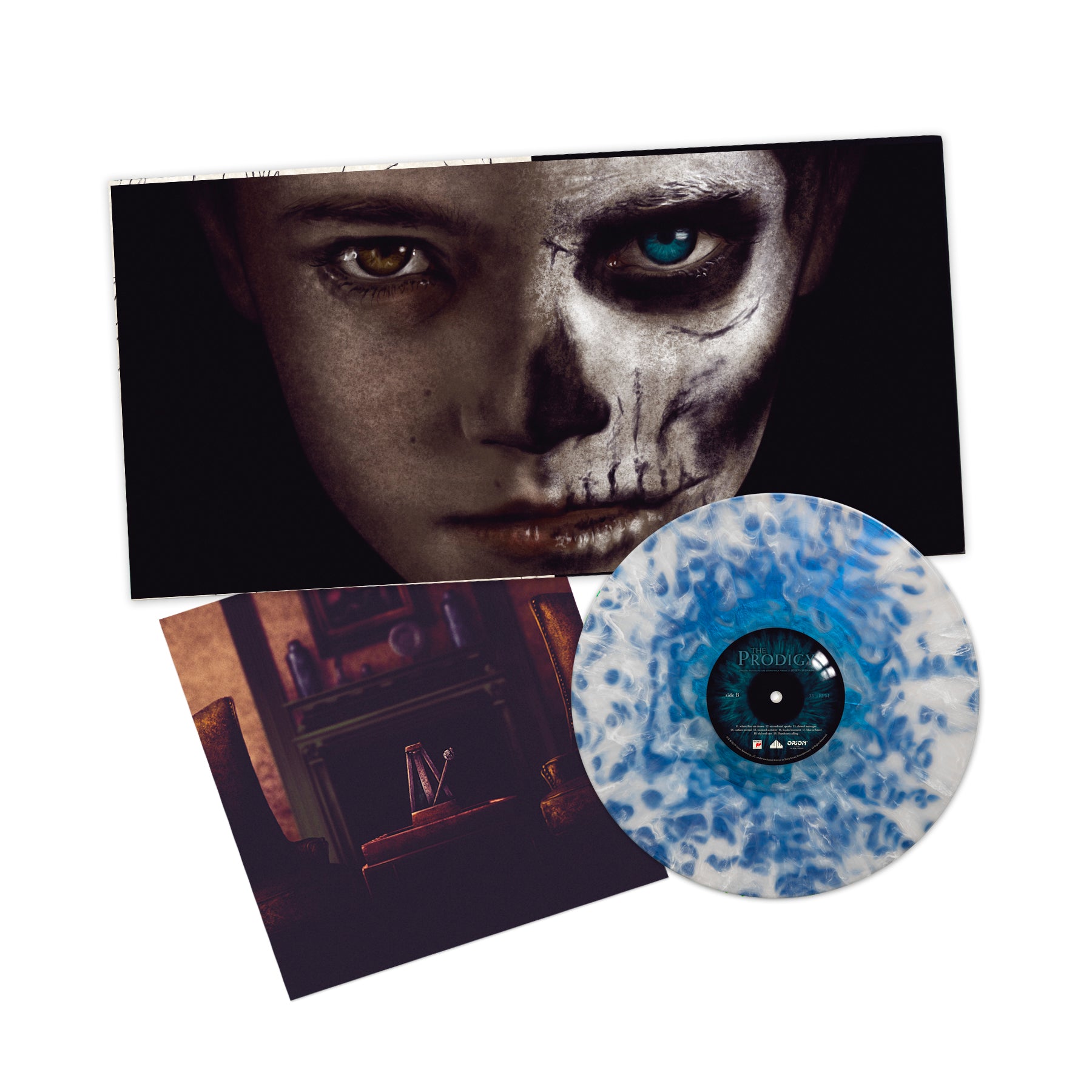 Waxwork Records The Prodigy vinyle 180g bleu iris