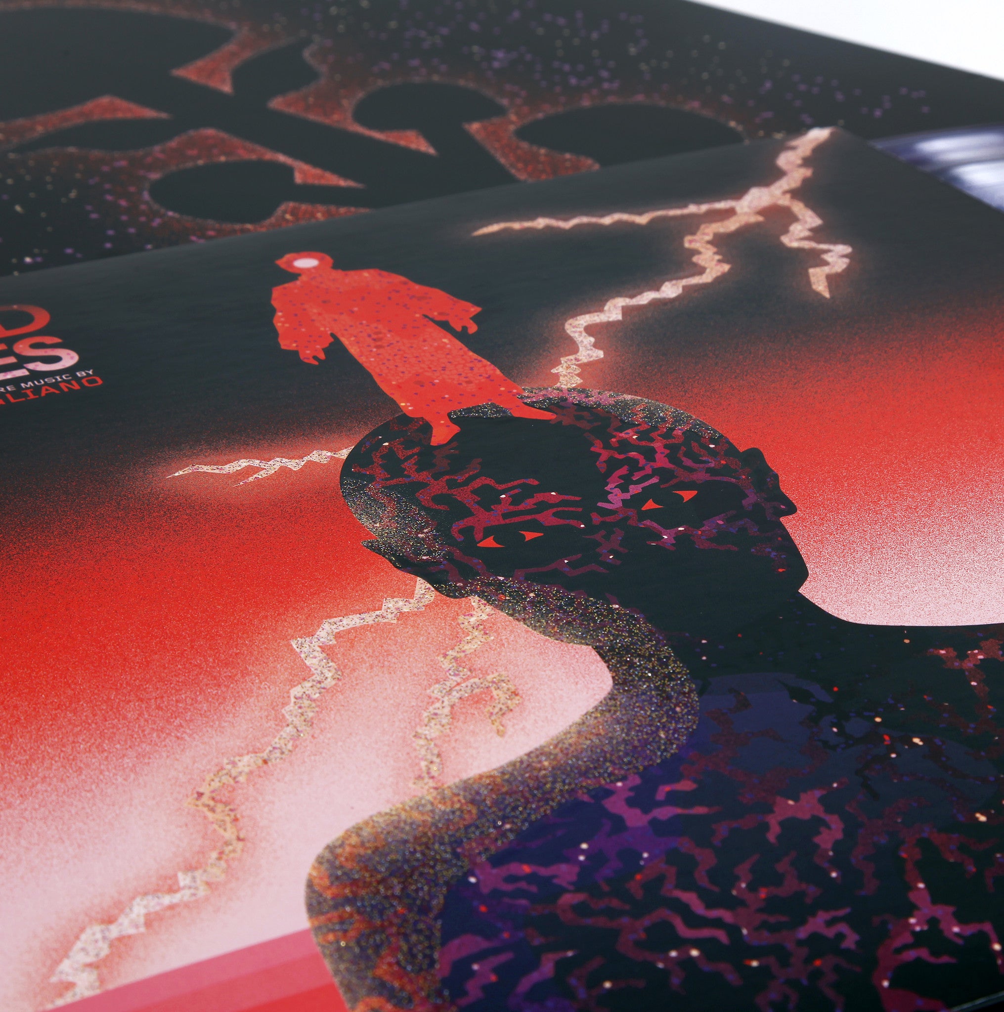 Waxwork Records Altered States vinyle violet swirl 180 g