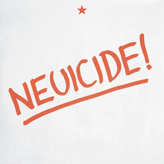 Al Lover Neuicide! 10 pouces vinyle blanc krautrock