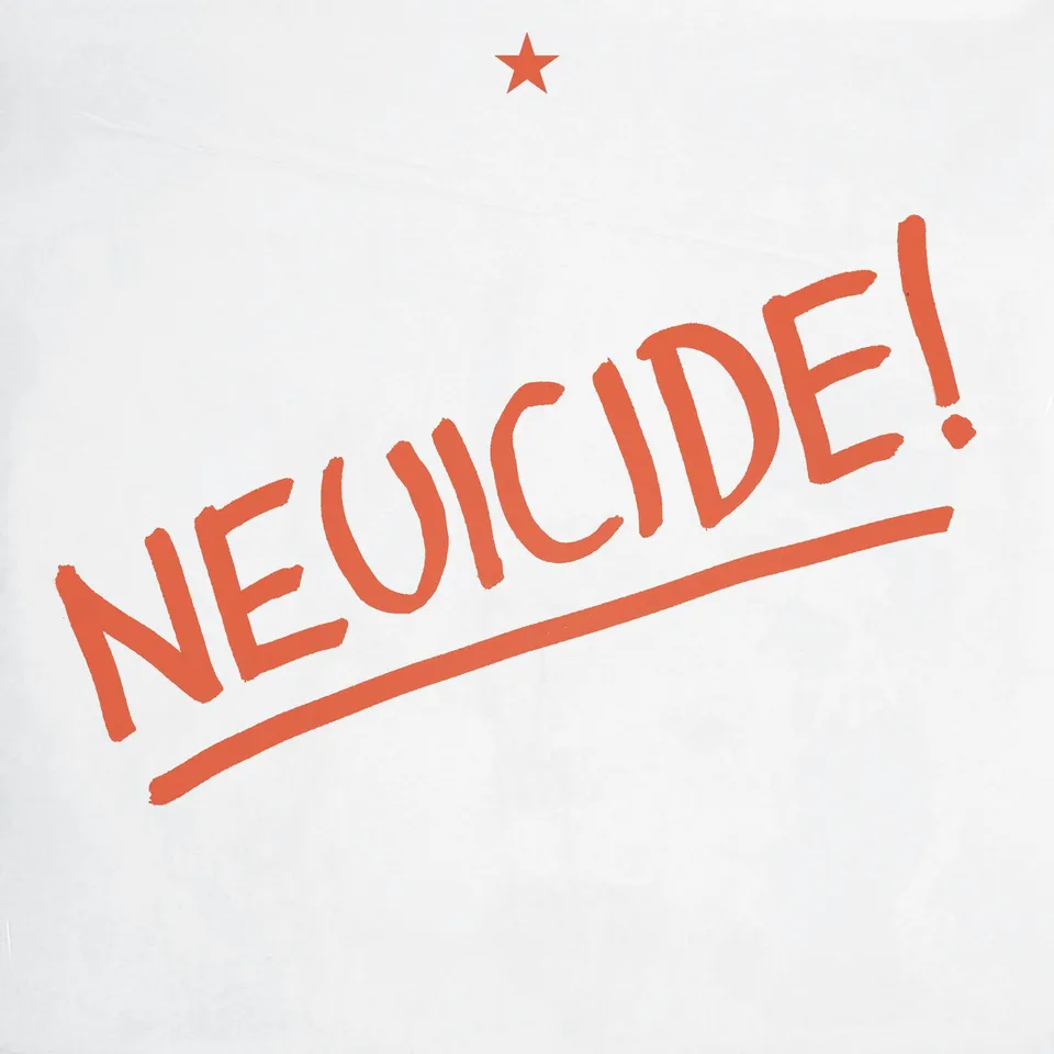 Al Lover Neuicide! 10 pouces vinyle blanc krautrock