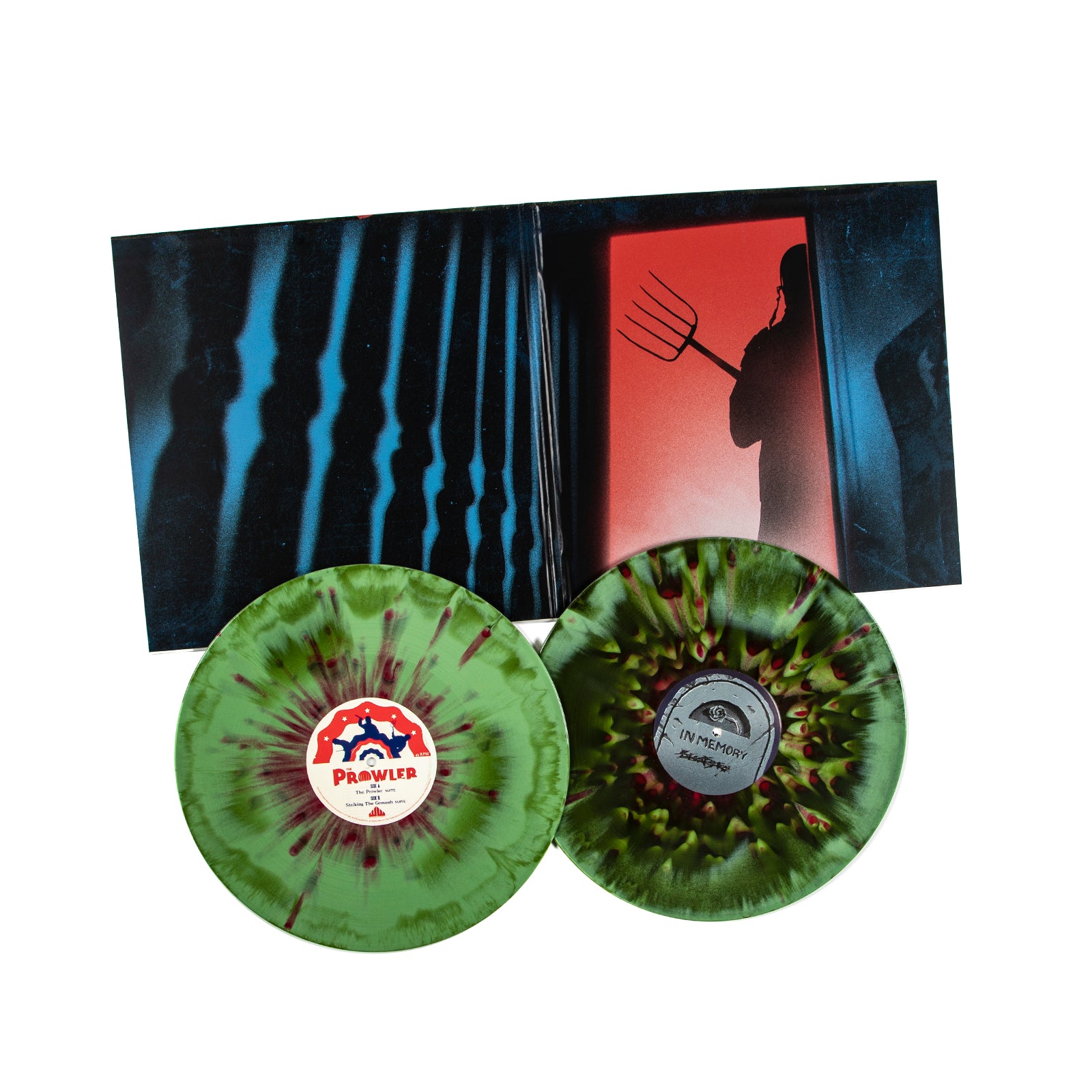 Waxwork Records The Prowler vinyle bande originale slasher