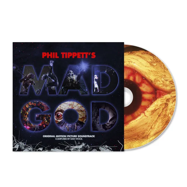 Waxwork Records Mad God CD bande originale Dan Wool