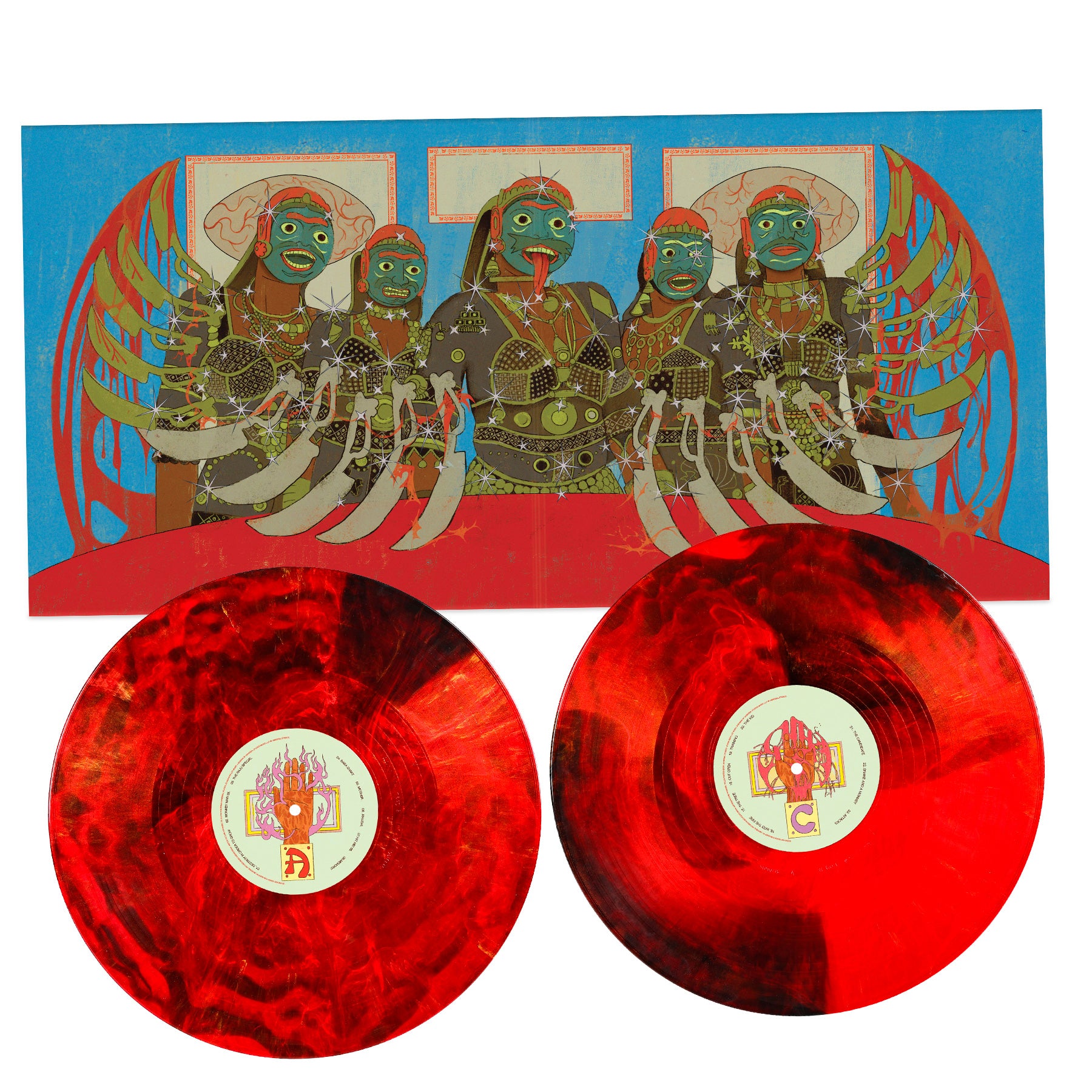 Waxwork Records Monkey Man vinyle double LP Jed Kurzel