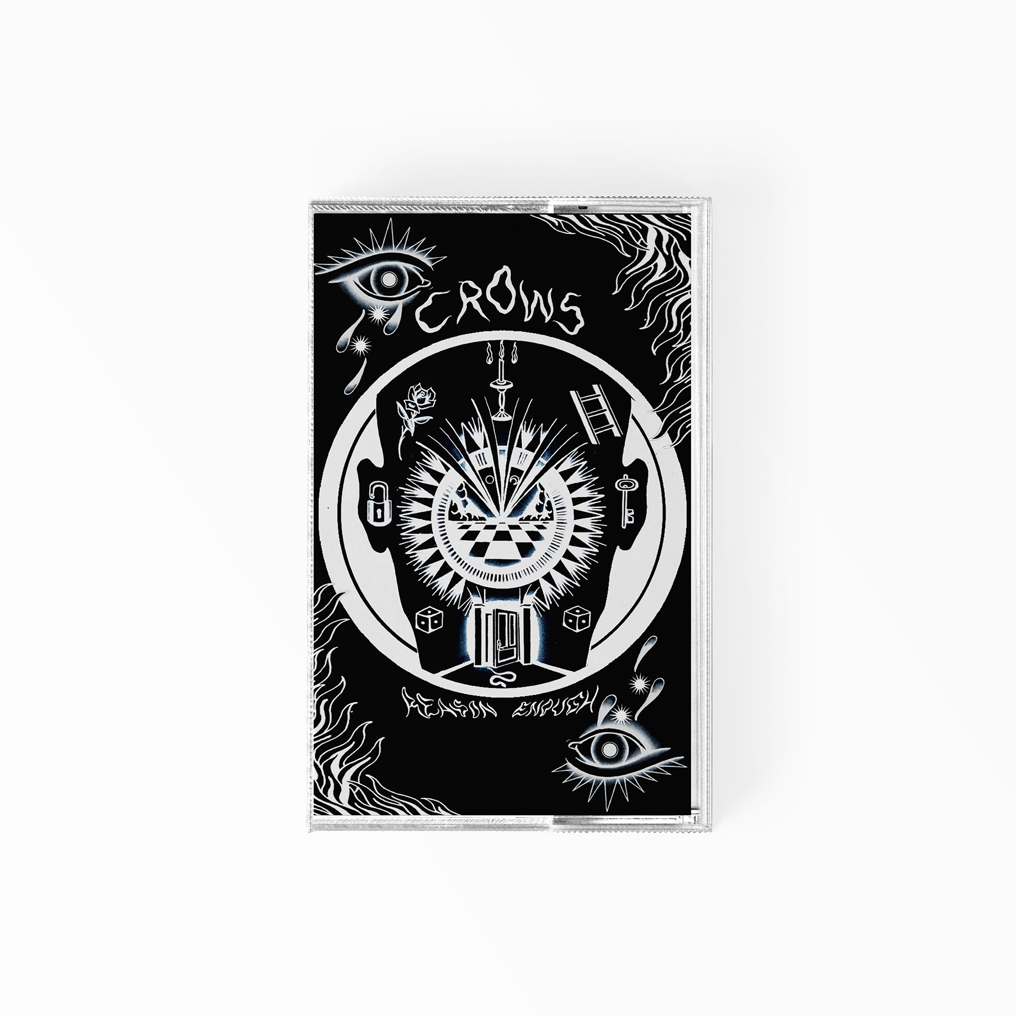 Crows Reason Enough vinyle deluxe rouge 180g gatefold