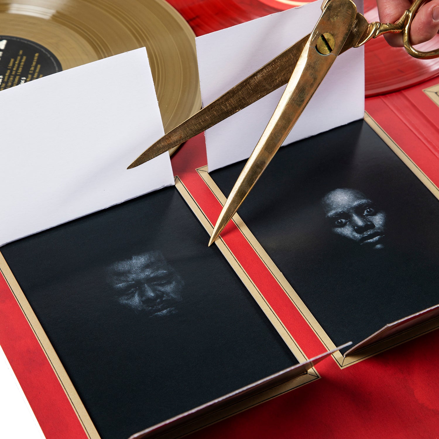 Waxwork Records Us vinyle double LP rouge split