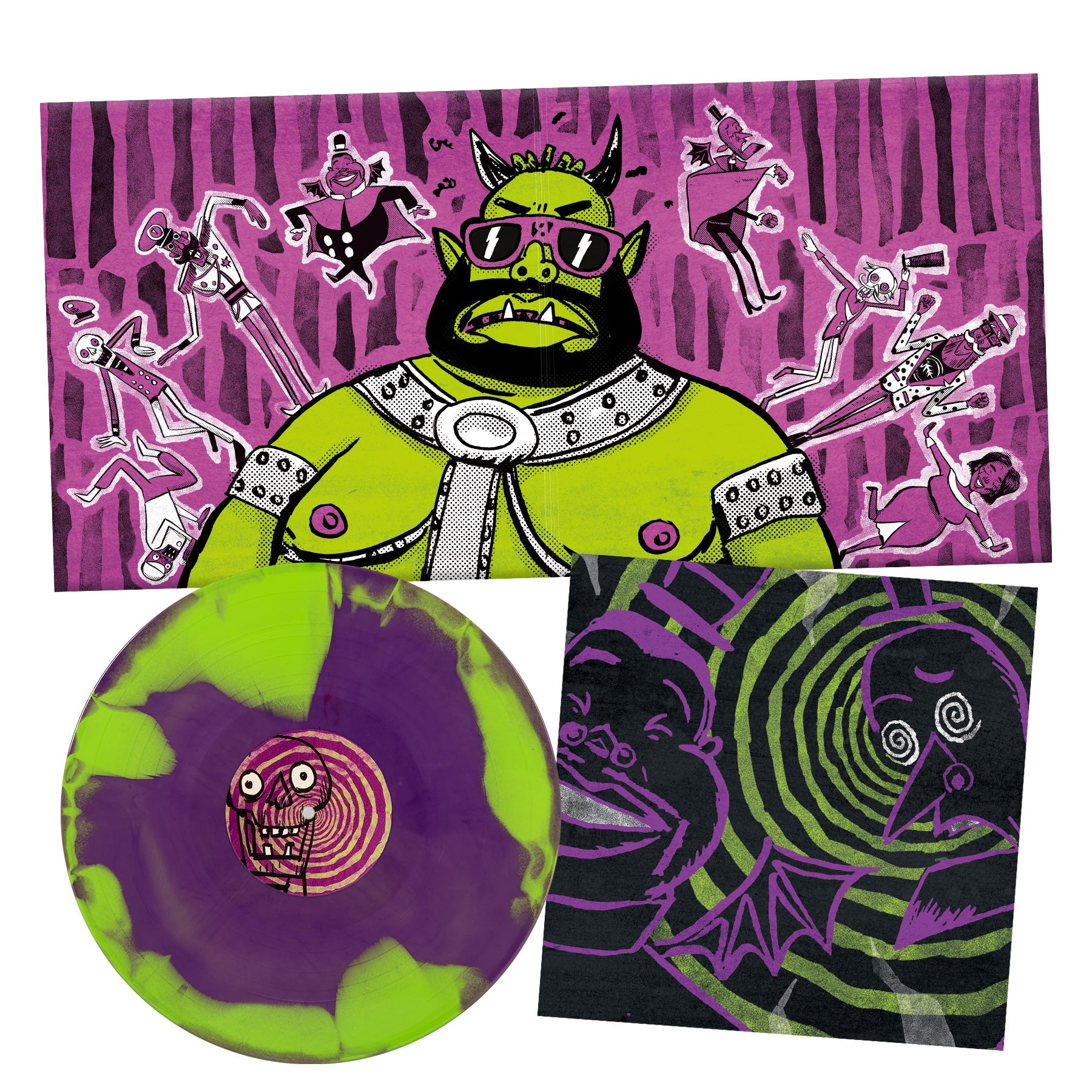 Waxwork Records Wendell & Wild vinyle Demon Swirl 180g