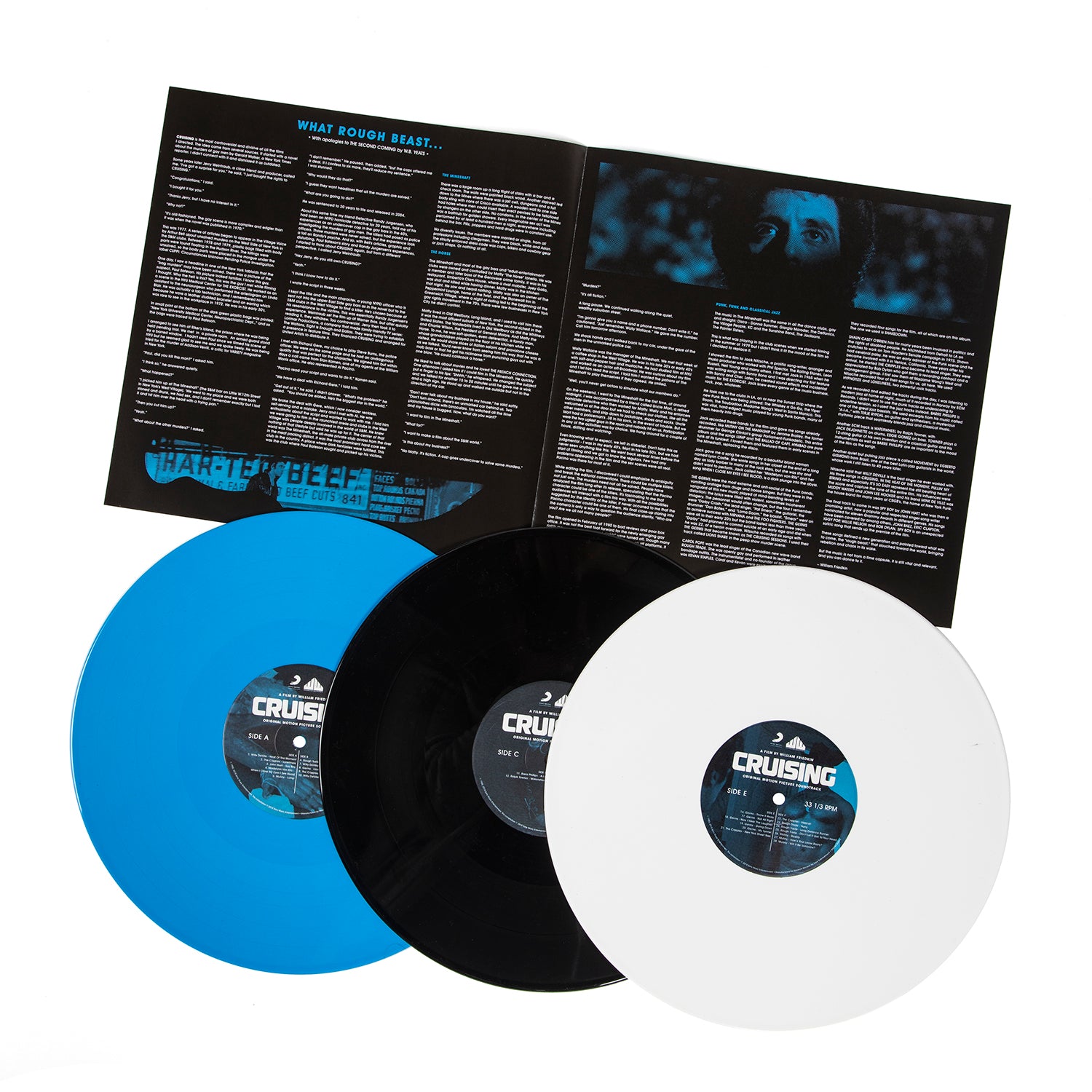 Waxwork Records Cruising bande originale coffret 3 vinyles
