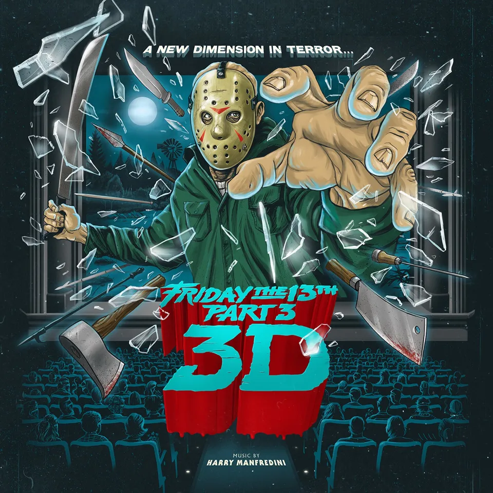 Waxwork Friday the 13th Part 3 vinyle 2LP Manfredini