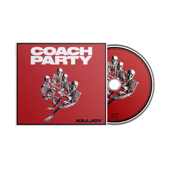 Coach Party Killjoy CD Album 8 Septembre 2023