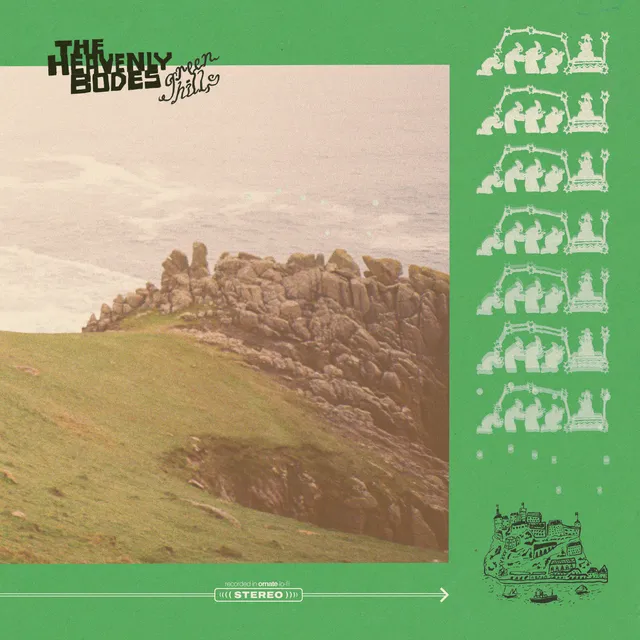 Heavenly Bodes Green Hills vinyle vert 180g
