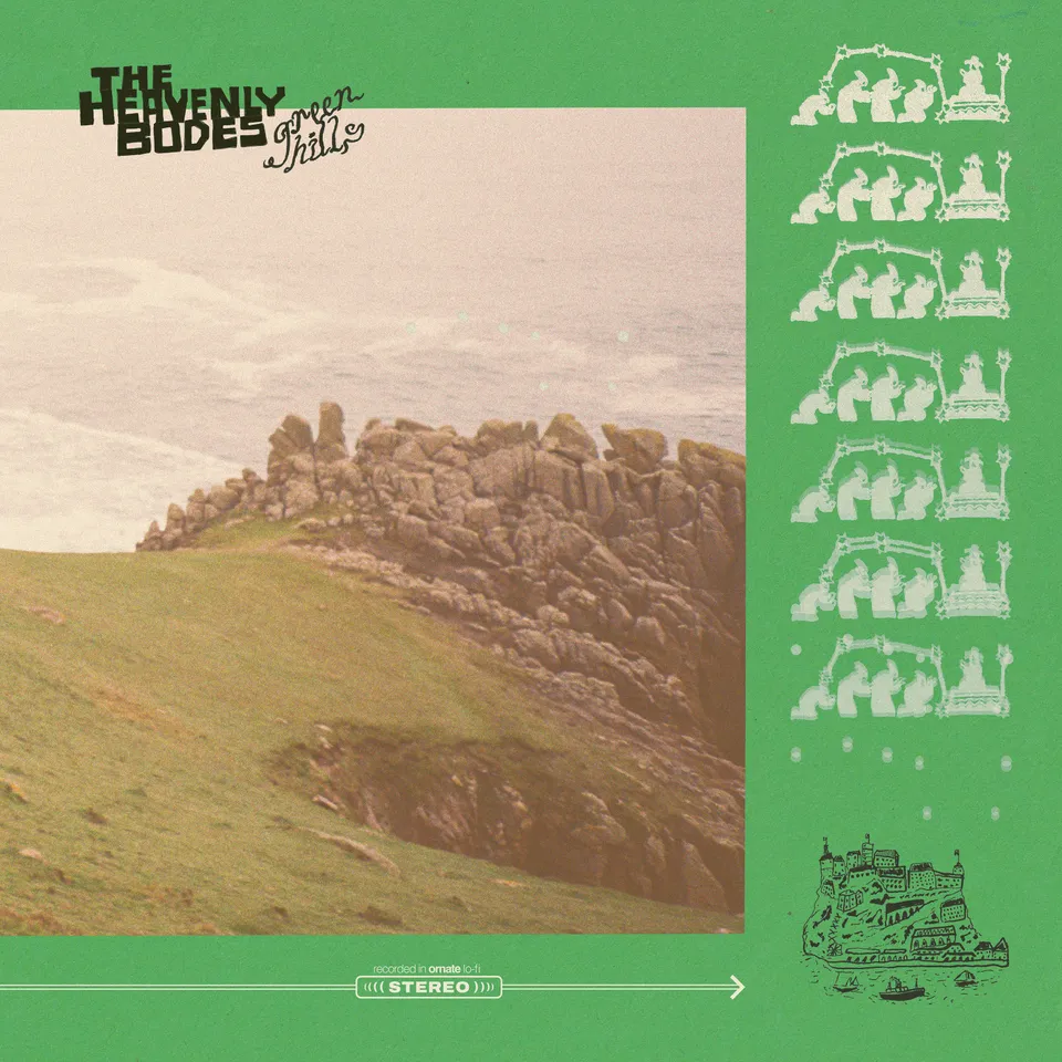 Heavenly Bodes Green Hills vinyle vert 180g