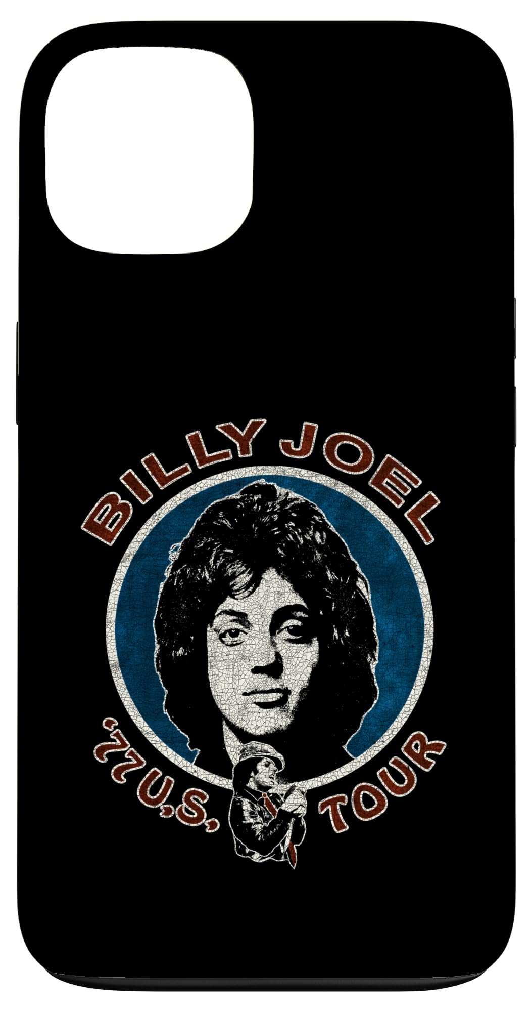 Billy Joel US Tour 77 Coque iPhone 17 Officielle