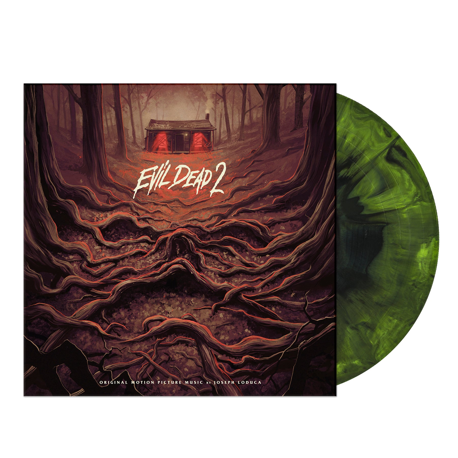 Waxwork Records Evil Dead 2 vinyle Woods remasterisé