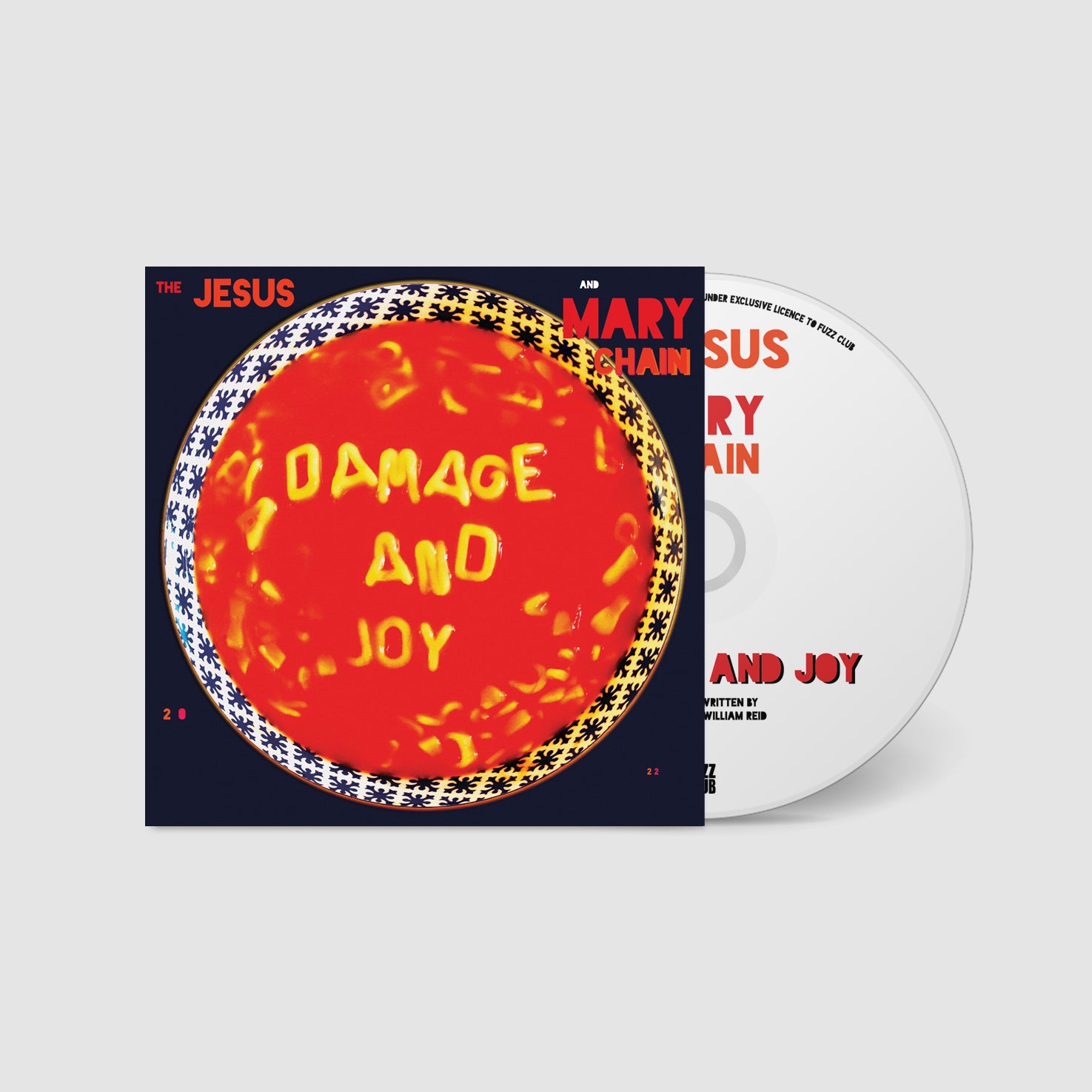 The Jesus And Mary Chain Damage And Joy CD réédition deluxe