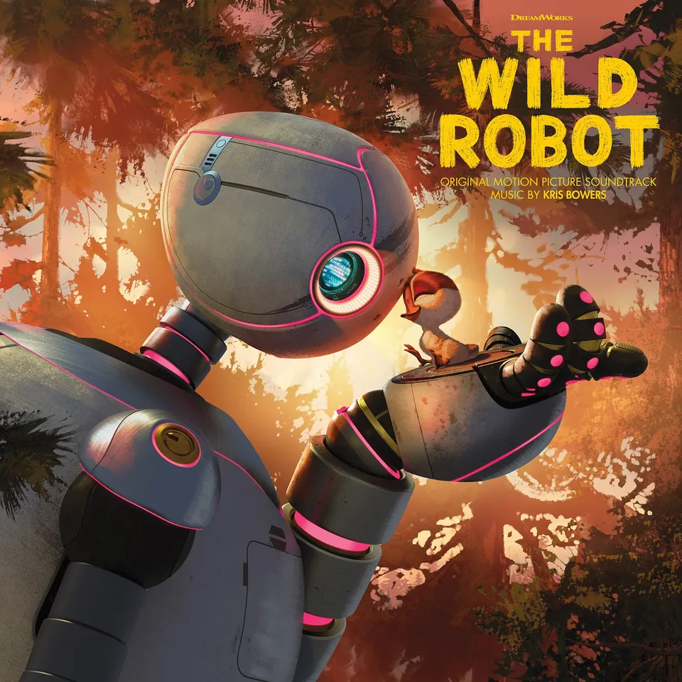 Waxwork Records Wild Robot Bowers vinyle animé
