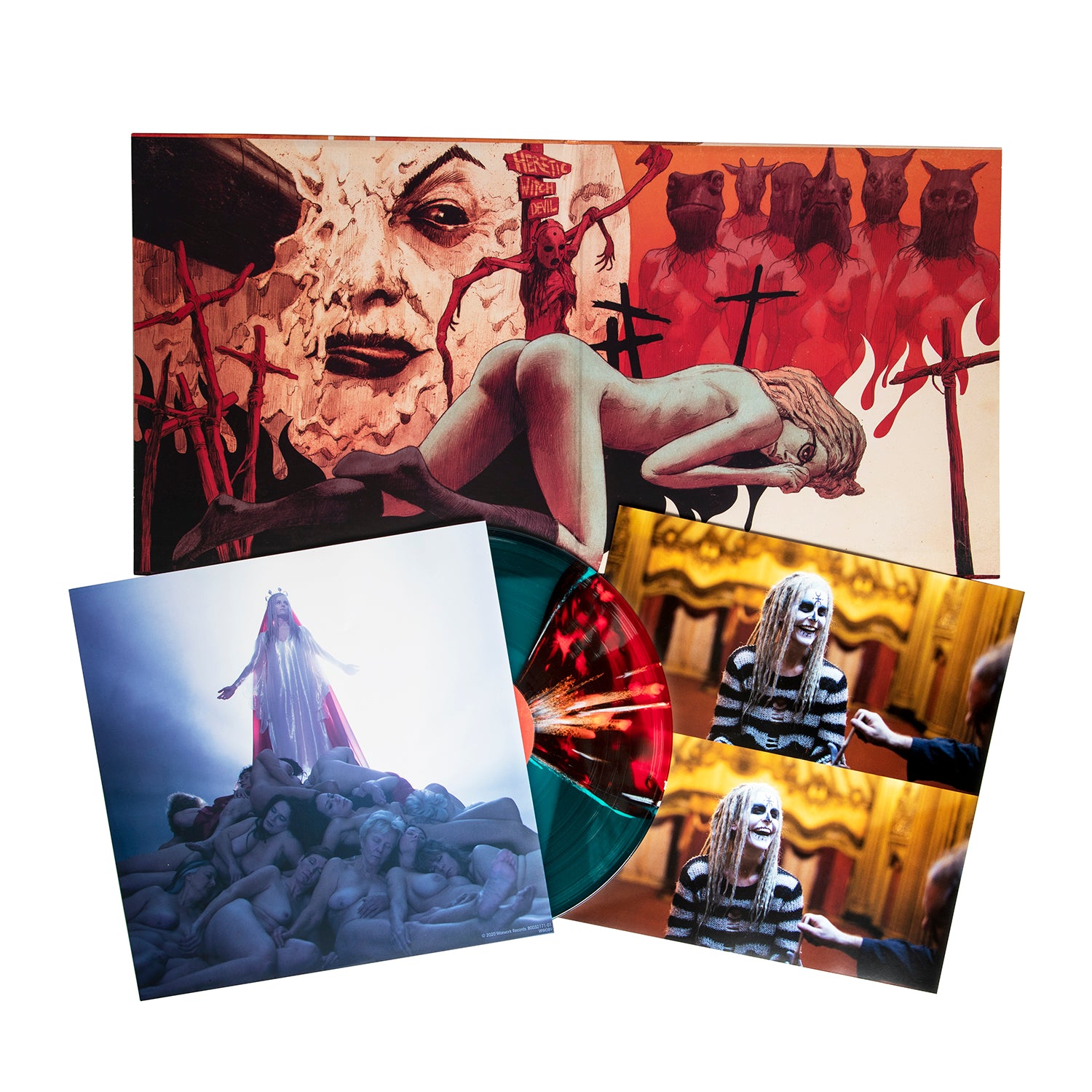 Waxwork Records Lords of Salem vinyle 180g Satanic Rite