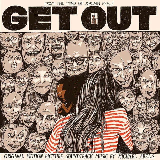 Waxwork Records Get Out double vinyle hypnosis smoke