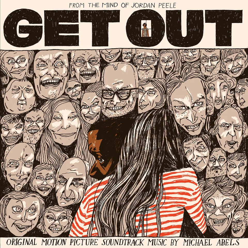 Waxwork Records Get Out double vinyle hypnosis smoke