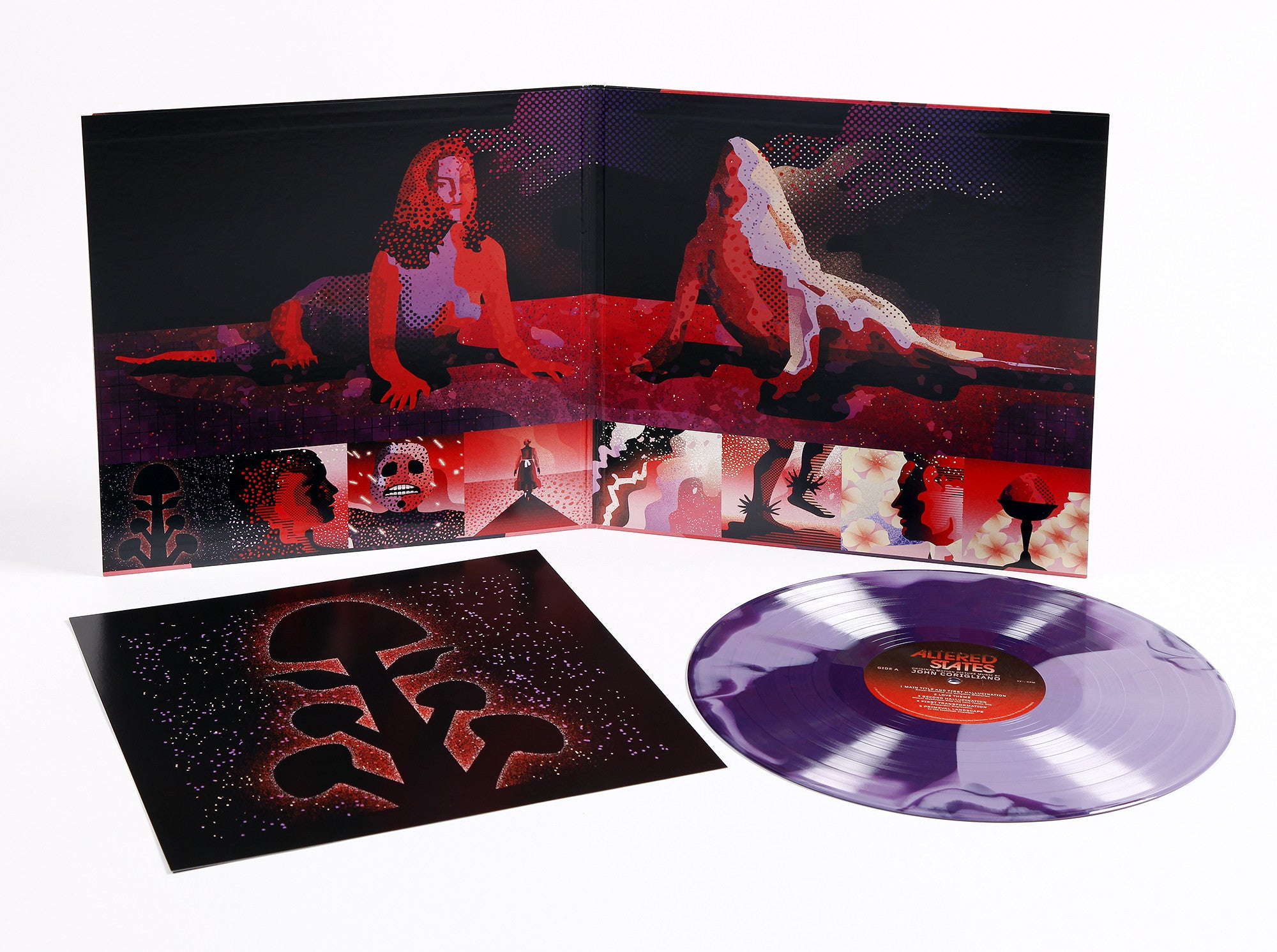 Waxwork Records Altered States vinyle violet swirl 180 g
