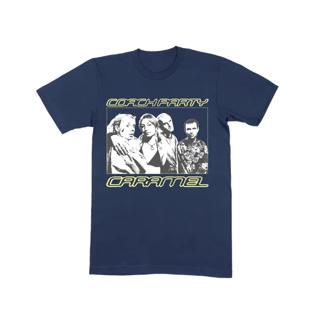 Alfie Templeman Club Caramel T-shirt Coton S-2XL
