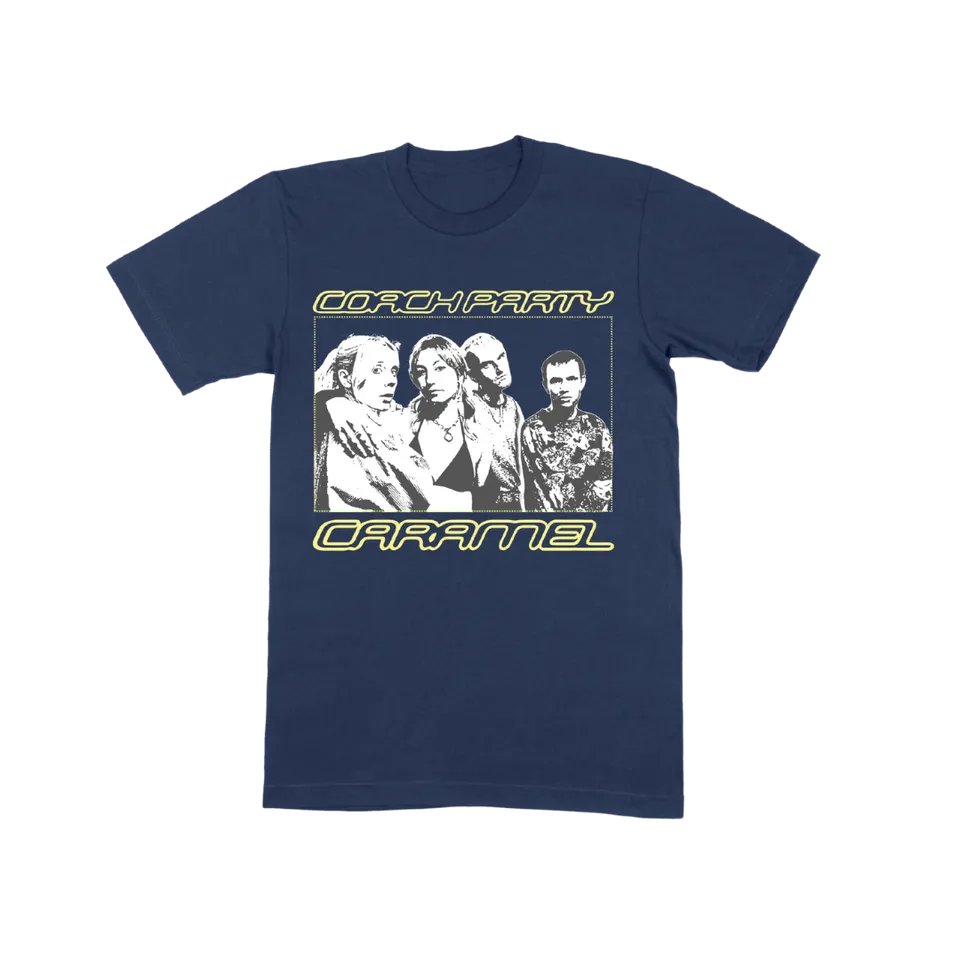 Alfie Templeman Club Caramel T-shirt Coton S-2XL