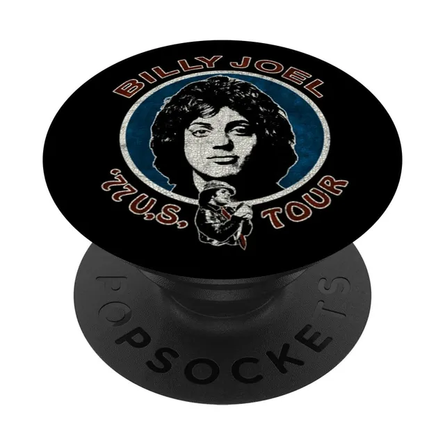 Billy Joel US Tour 77 PopGrip adhésif officiel