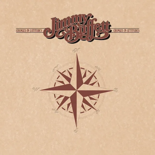 Jimmy Buffett Changes In Latitudes vinyle remasterisé noir