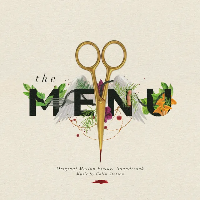 Waxwork Records The Menu vinyle splatter Colin Stetson