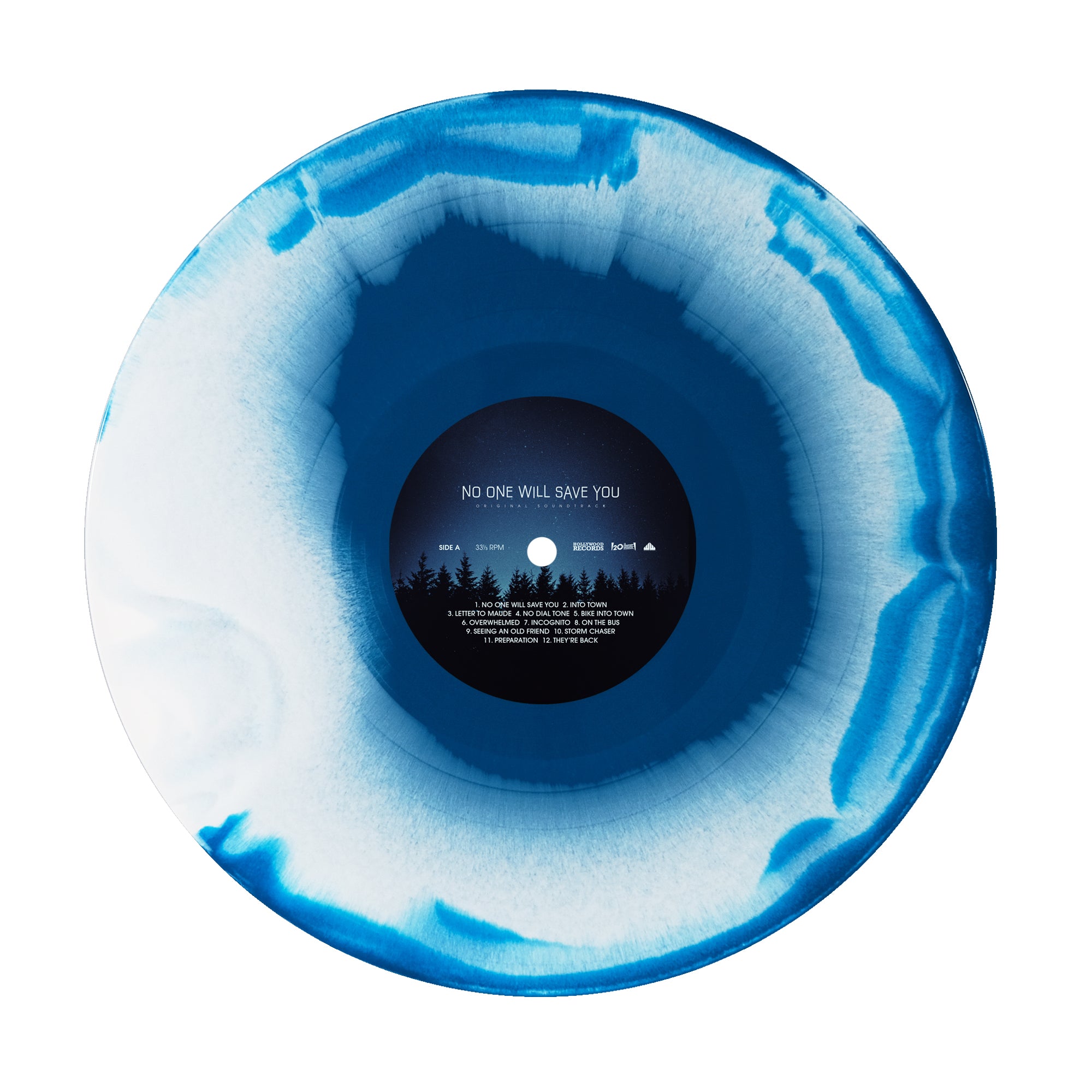 Waxwork Records No One Will Save You vinyle BO thriller